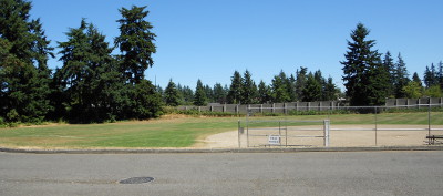 Photo of ballfield at Northacres Park